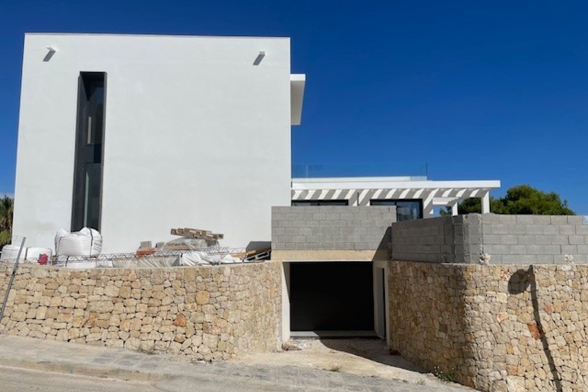 Obra nueva - Villa - Moraira