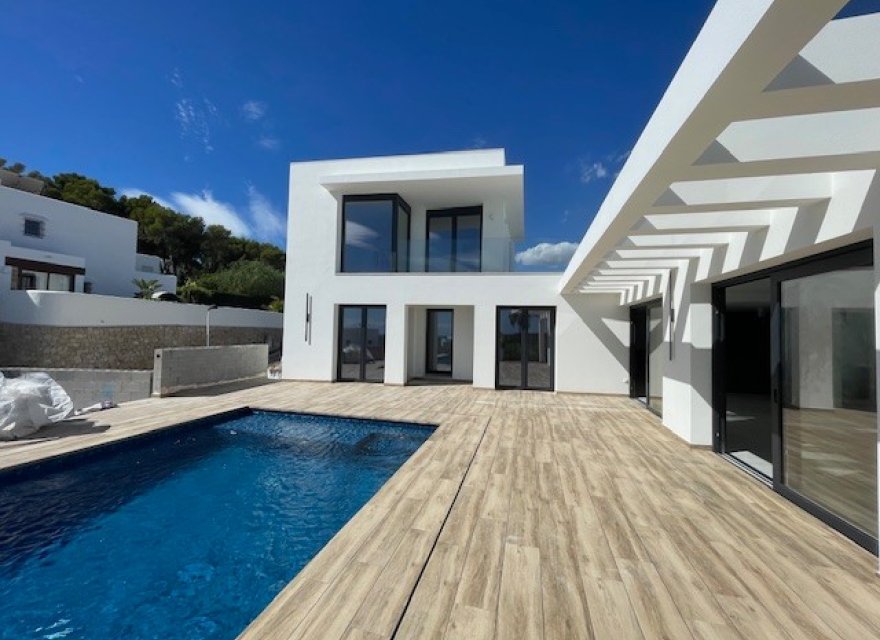 Obra nueva - Villa - Moraira