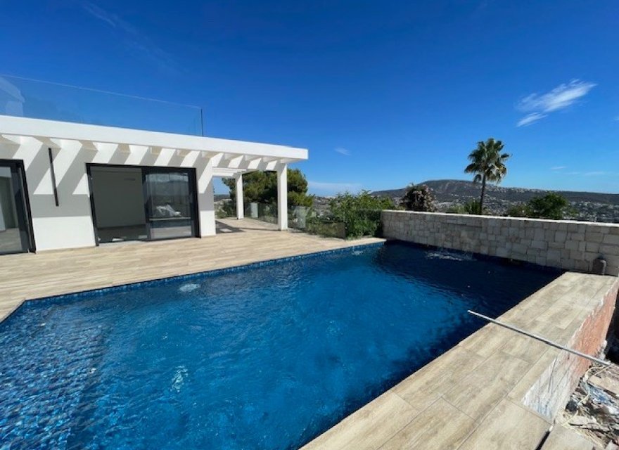 Obra nueva - Villa - Moraira