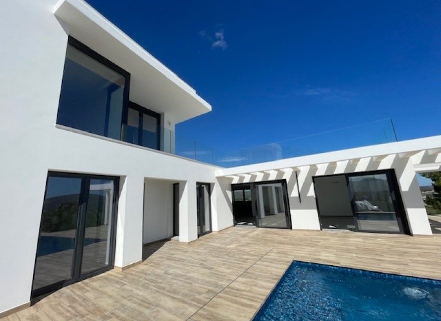 Obra nueva - Villa - Moraira