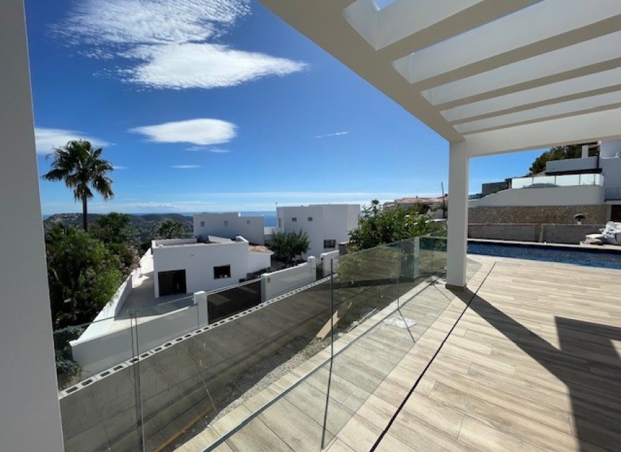 Obra nueva - Villa - Moraira