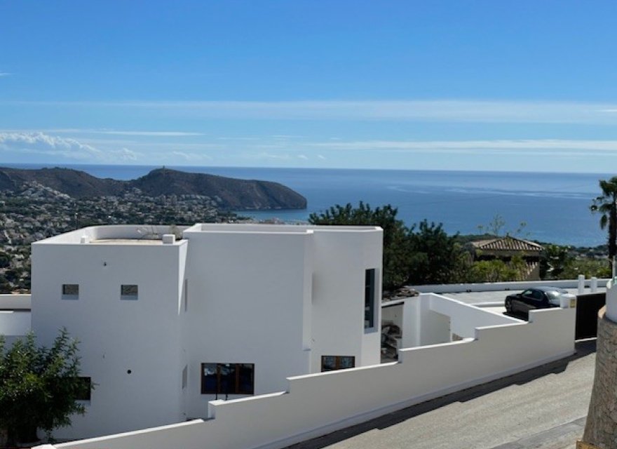 Obra nueva - Villa - Moraira