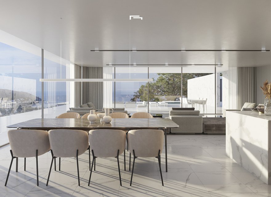 Obra nueva - Villa - Moraira