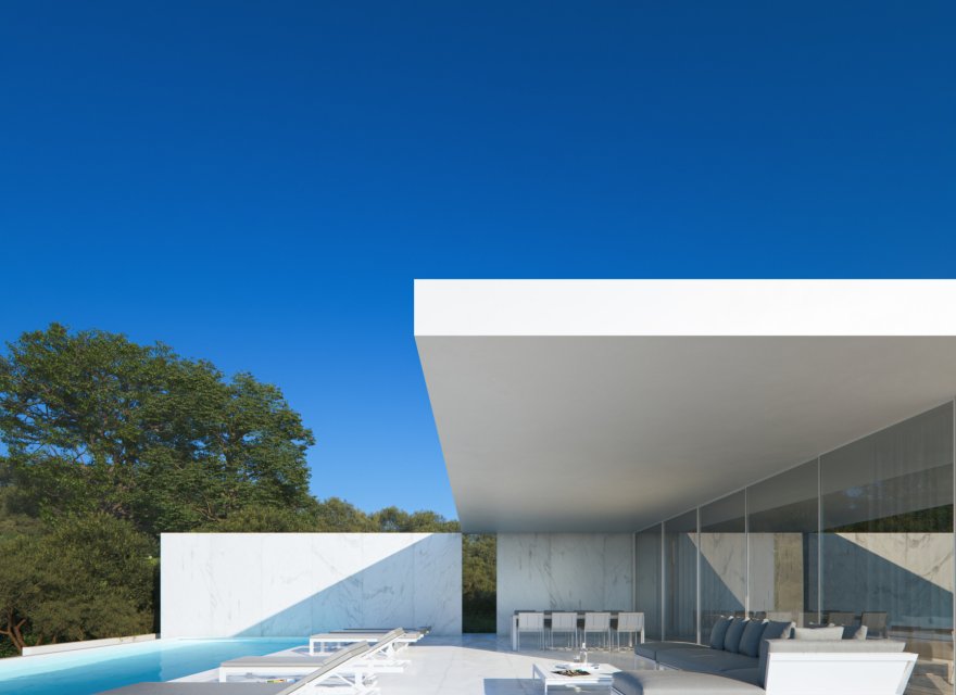 Obra nueva - Villa - Moraira