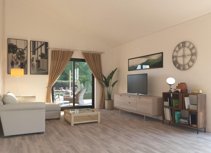 Obra nueva - Villa - Moratalla - Campo de San Juan