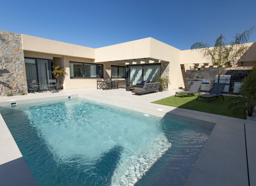 Obra nueva - Villa - Murcia