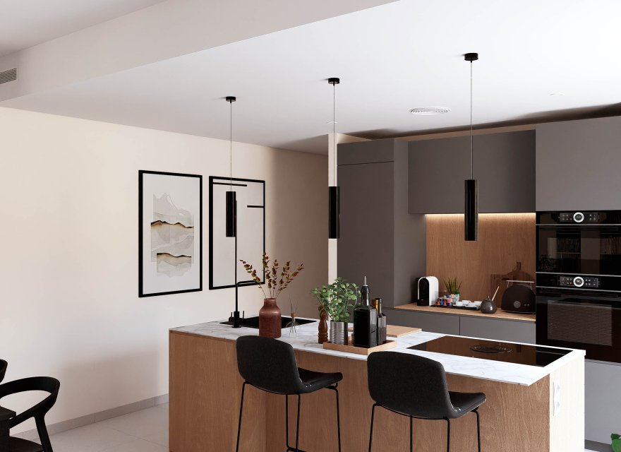 Obra nueva - Villa - Murcia