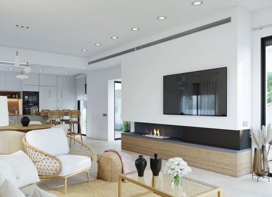 Obra nueva - Villa - Murcia