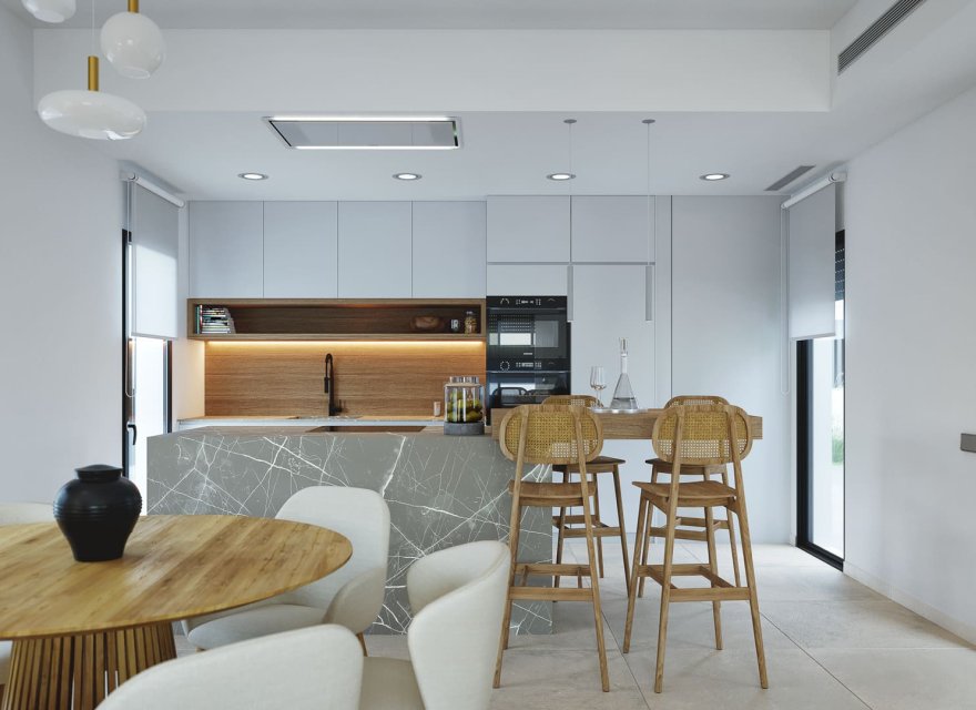 Obra nueva - Villa - Murcia