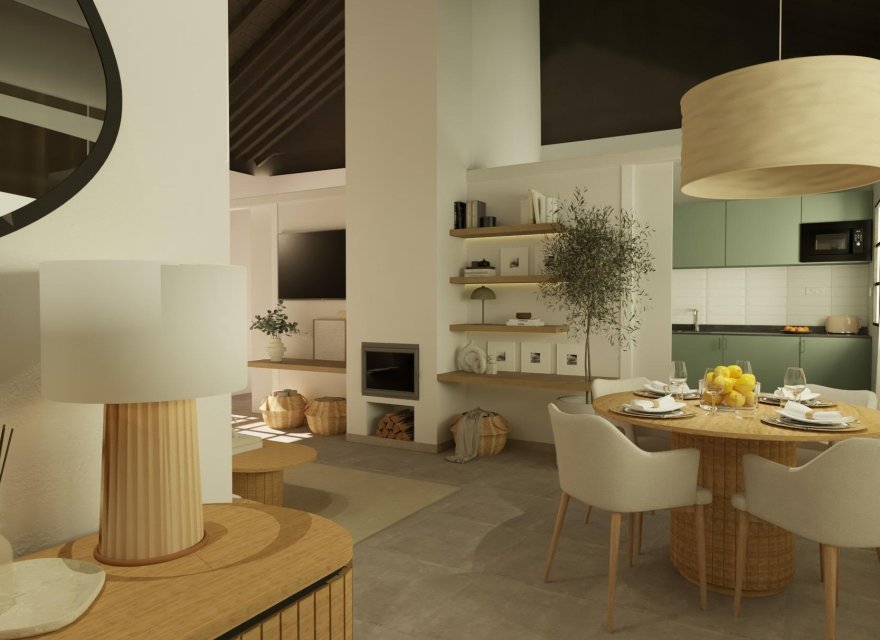 Obra nueva - Villa - Murcia