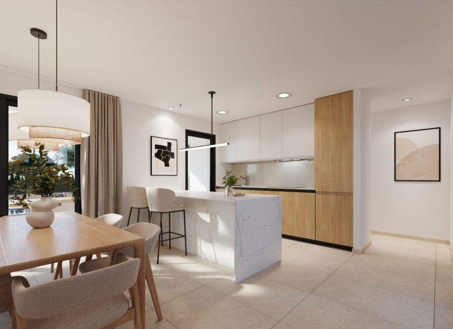 Obra nueva - Villa - Murcia