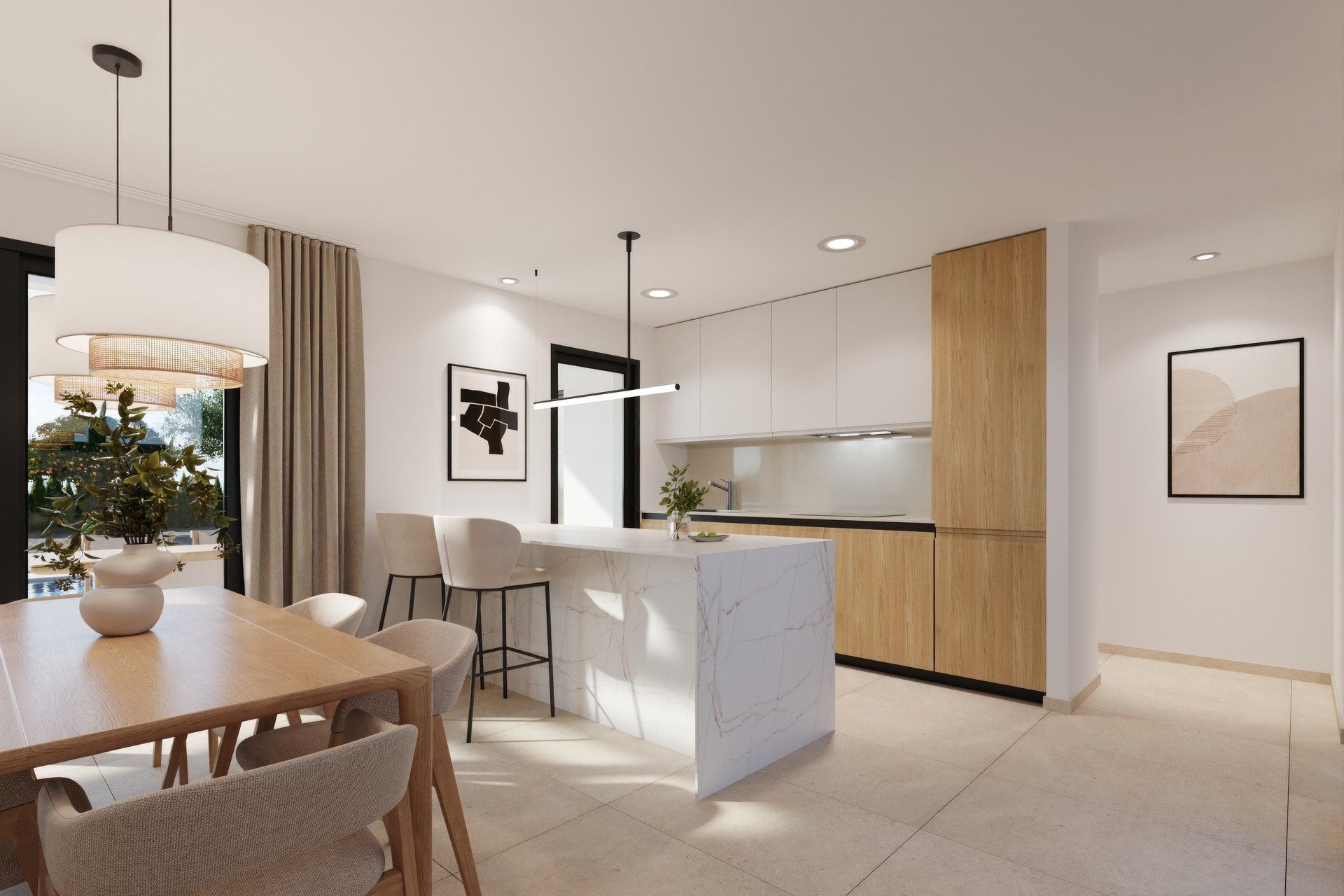 Obra nueva - Villa - Murcia