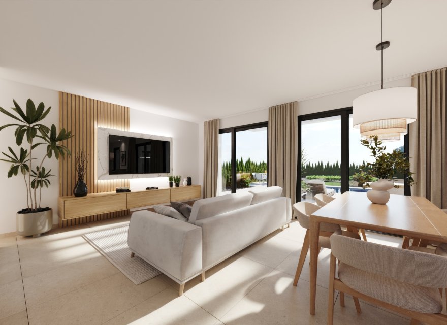 Obra nueva - Villa - Murcia