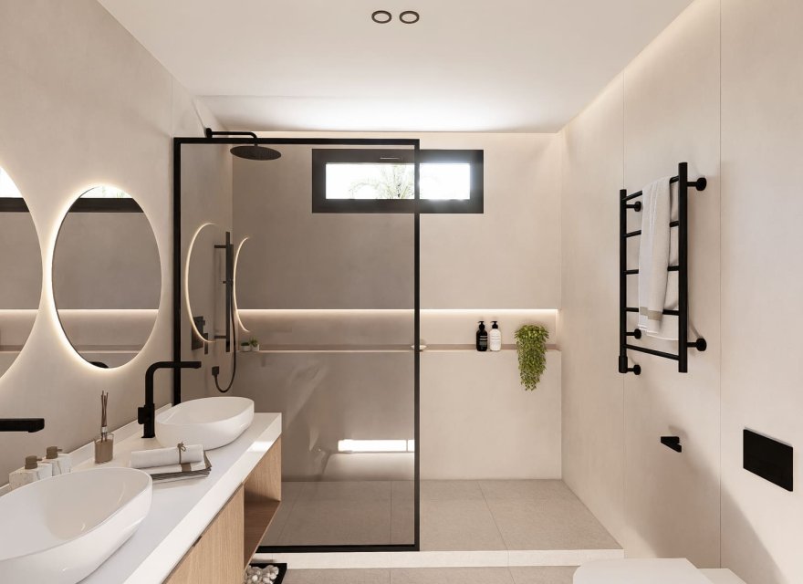 Obra nueva - Villa - Murcia