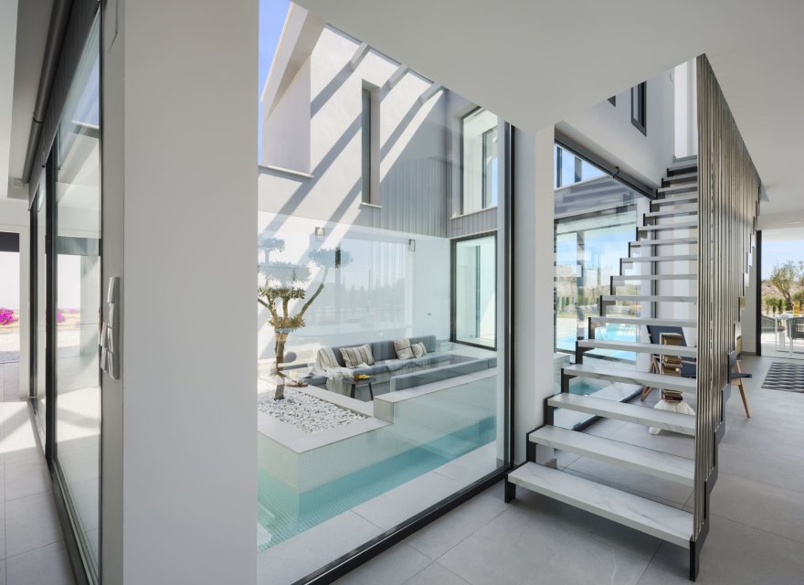 Obra nueva - Villa - Murcia