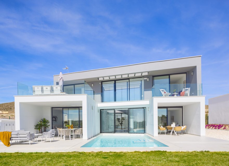 Obra nueva - Villa - Murcia