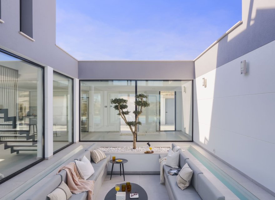 Obra nueva - Villa - Murcia