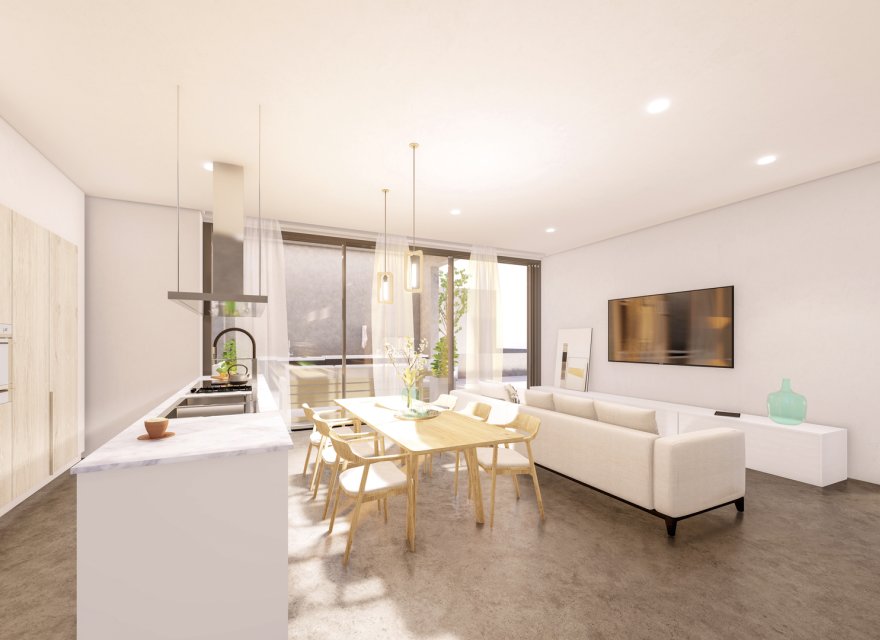 Obra nueva - Villa - Murcia