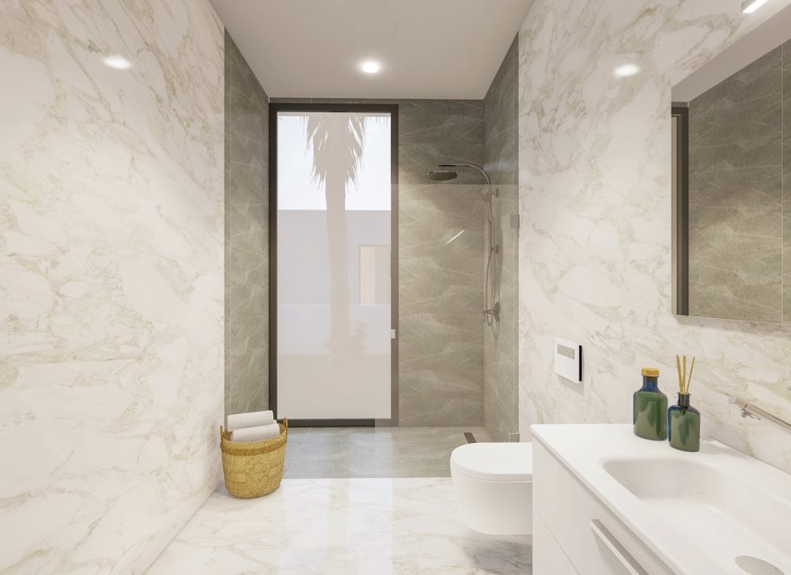 Obra nueva - Villa - Murcia