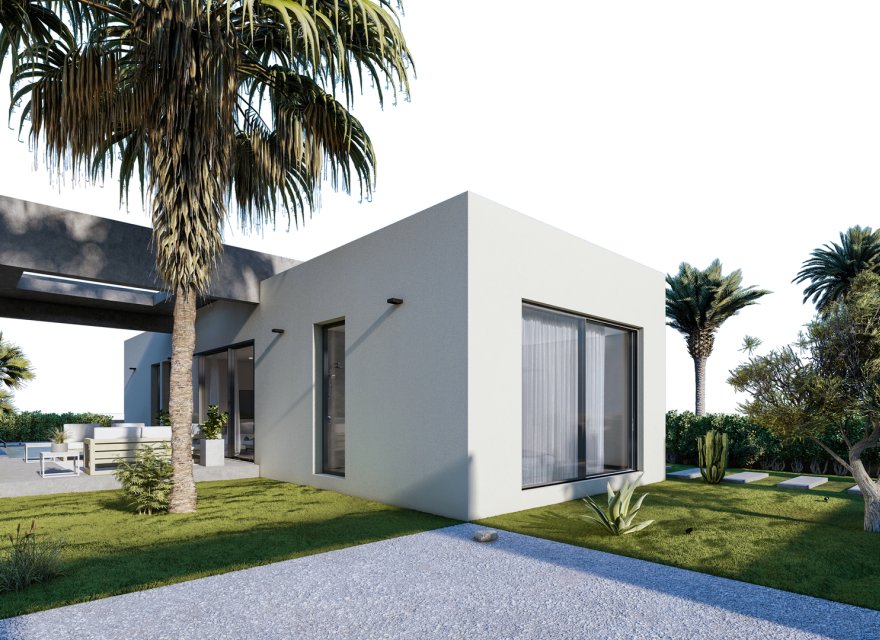 Obra nueva - Villa - Murcia