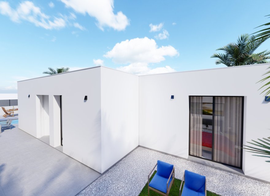 Obra nueva - Villa - Murcia
