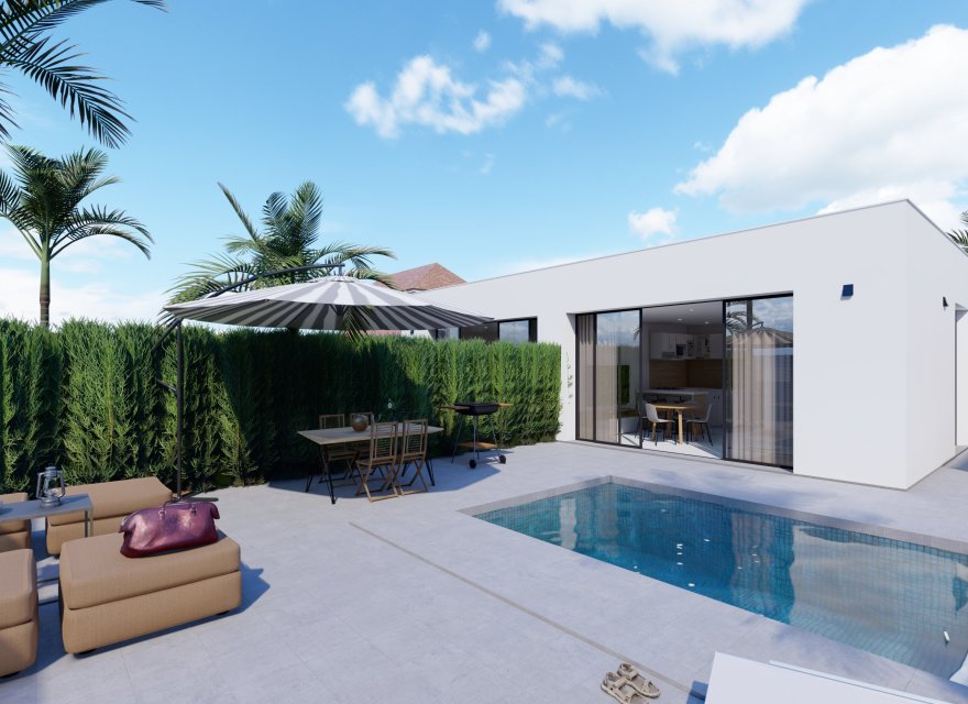 Obra nueva - Villa - Murcia
