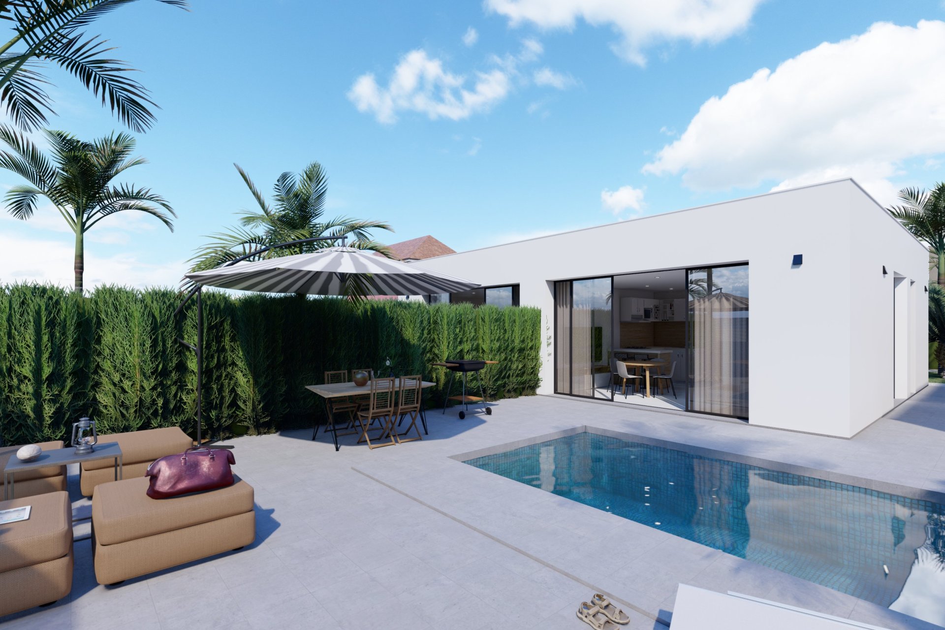 Obra nueva - Villa - Murcia