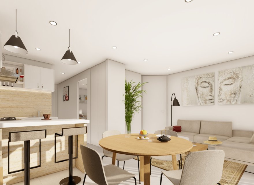 Obra nueva - Villa - Murcia