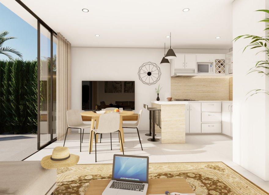 Obra nueva - Villa - Murcia