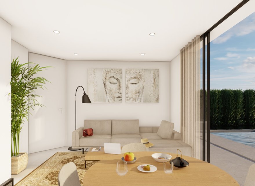 Obra nueva - Villa - Murcia