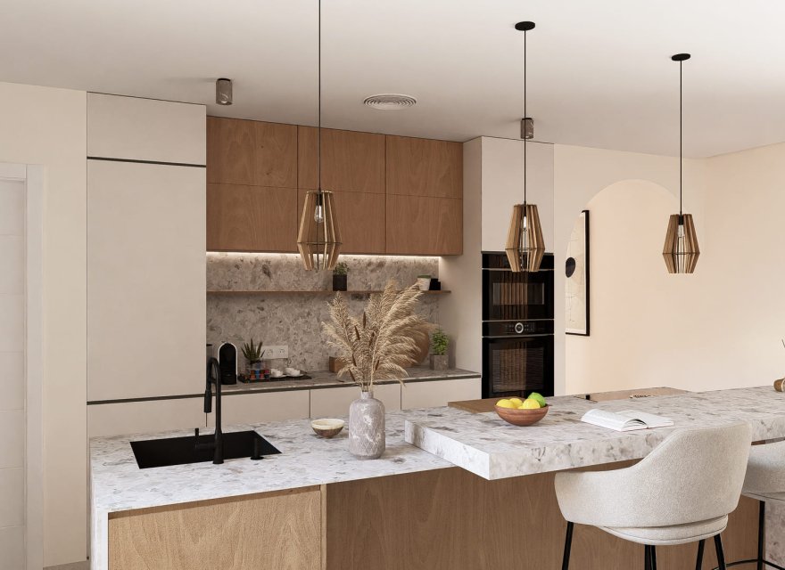 Obra nueva - Villa - Murcia