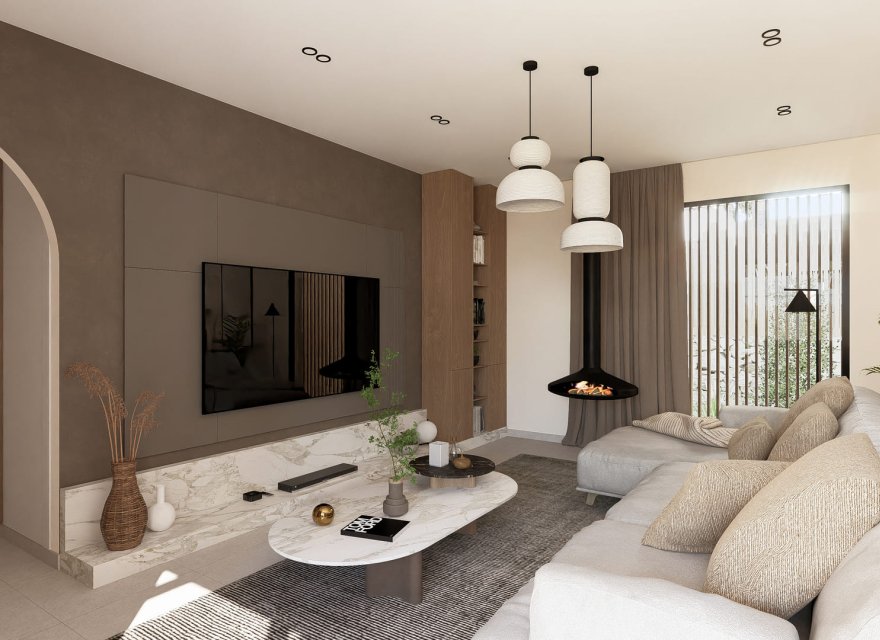 Obra nueva - Villa - Murcia