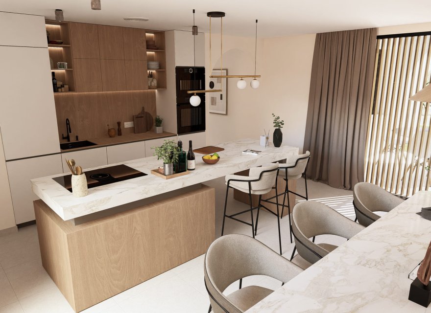 Obra nueva - Villa - Murcia