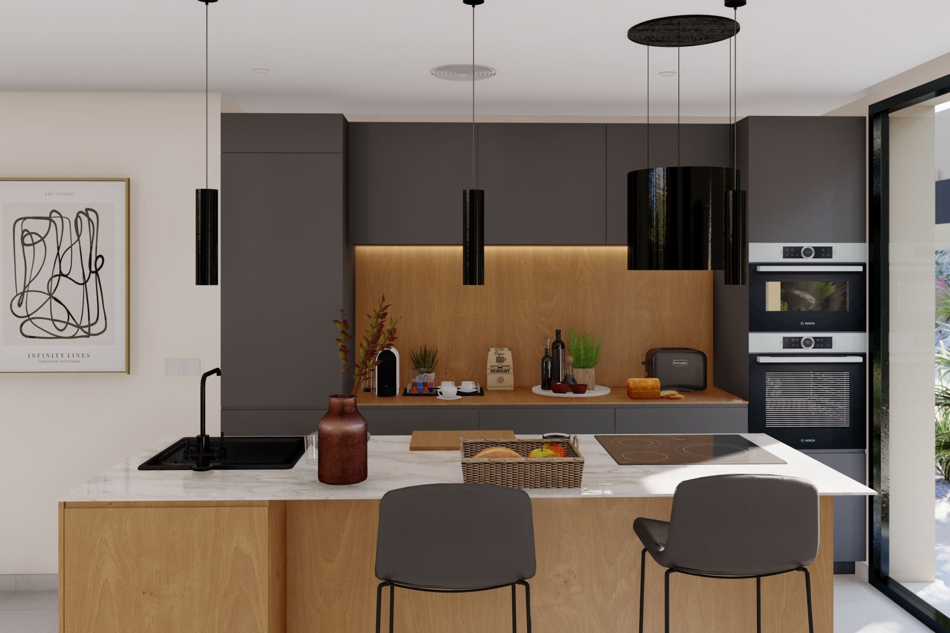 Obra nueva - Villa - Murcia