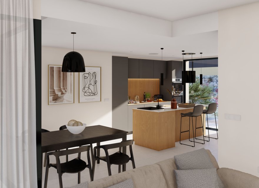 Obra nueva - Villa - Murcia