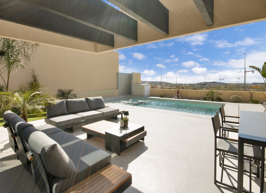 Obra nueva - Villa - Murcia