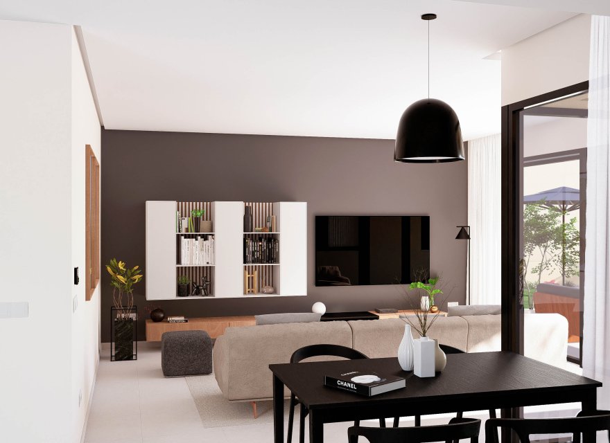 Obra nueva - Villa - Murcia