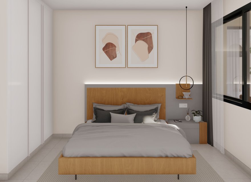 Obra nueva - Villa - Murcia