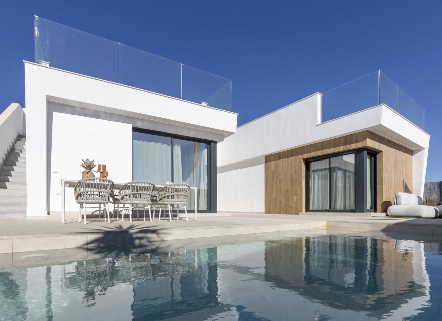 Obra nueva - Villa - Murcia