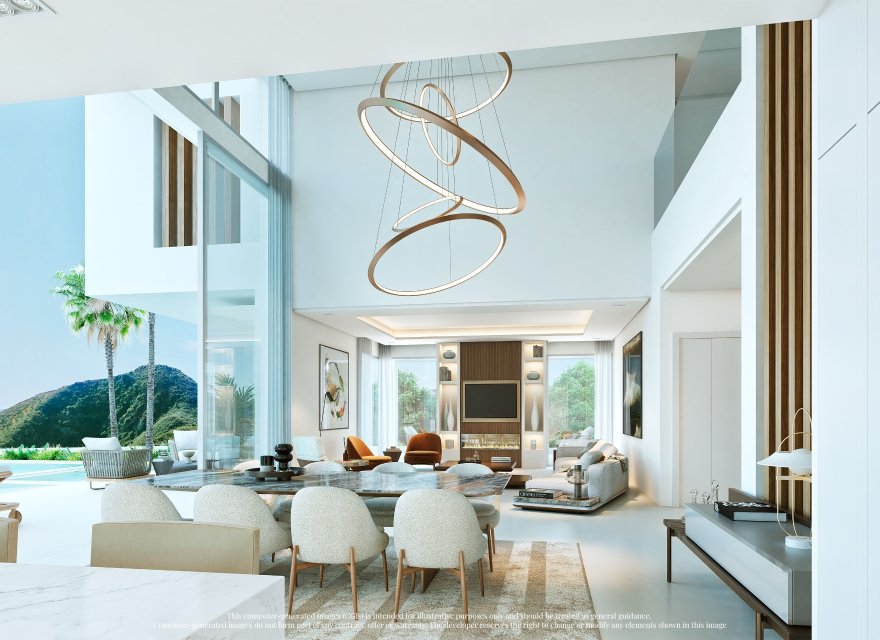 Obra nueva - Villa - Ojén