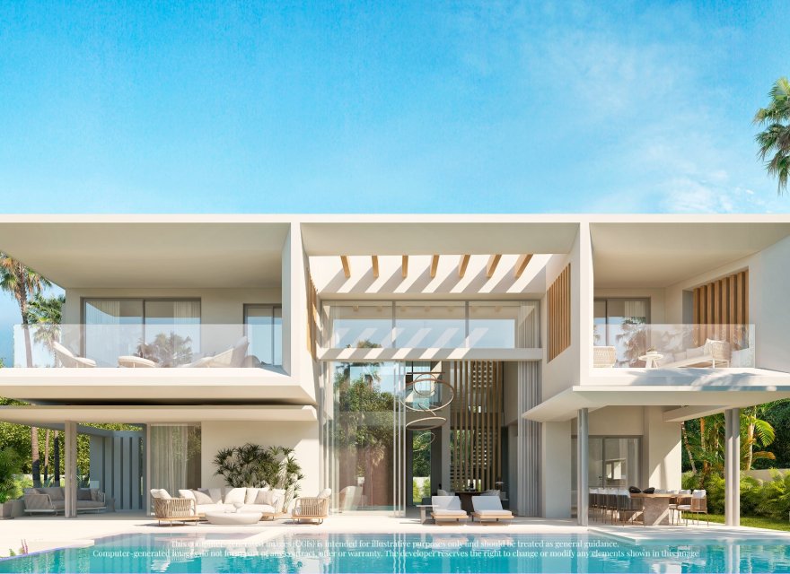 Obra nueva - Villa - Ojén