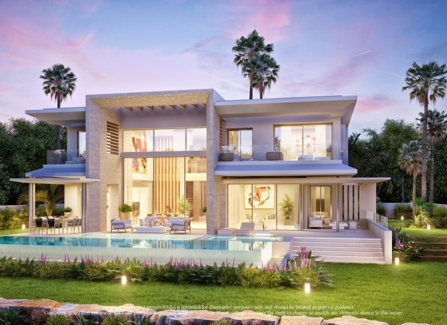 Obra nueva - Villa - Ojén