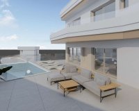 Obra nueva - Villa - Orihuela Costa - Aguamarina