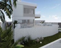 Obra nueva - Villa - Orihuela Costa - Aguamarina