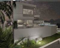 Obra nueva - Villa - Orihuela Costa - Aguamarina