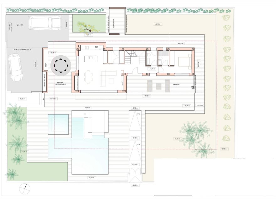 Obra nueva - Villa - Orihuela Costa - Cabo Roig