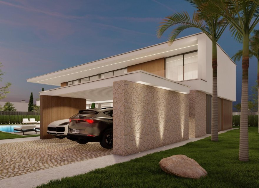 Obra nueva - Villa - Orihuela Costa - Cabo Roig