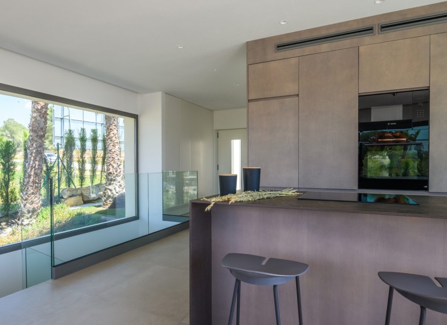 Obra nueva - Villa - Orihuela Costa - Campoamor