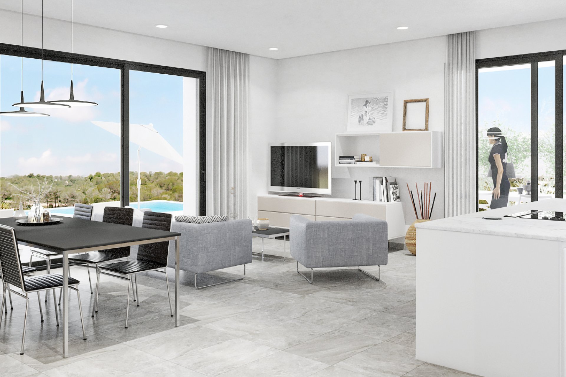 Obra nueva - Villa - Orihuela Costa - Campoamor