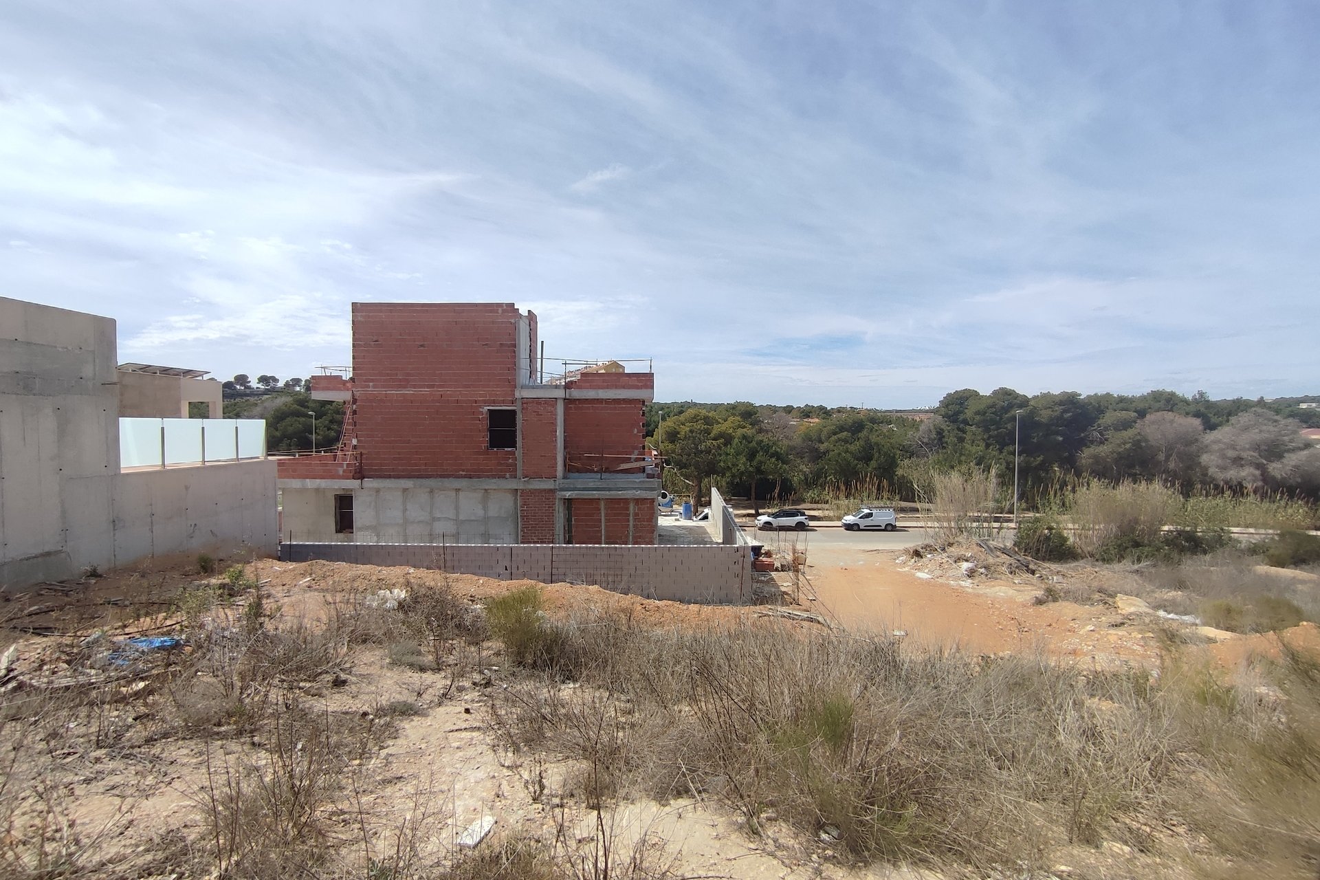 Obra nueva - Villa - Orihuela Costa - Campoamor